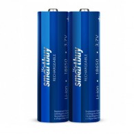 Аккумулятор Smartbuy 3,7V 2200mAh Li18650 BL 1/10/100