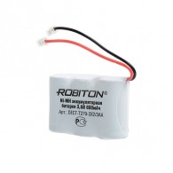 Аккумулятор р/т. Robiton Т279 (3x2\3АА) (Т107) 600mAh