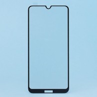 Защитное стекло 2,5D для Huawei Y7 2019 чер (99141)