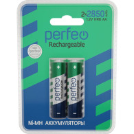 Аккумулятор Perfeo R6 2850mAh Ni-Mh BL 2/40