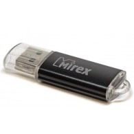Флэш-диск Mirex 8Gb USB 2.0 UNIT черный