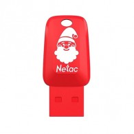 Флэш-диск Netac 32GB USB 2.0 U197 X-mas mini