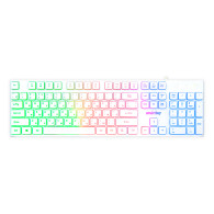 Клавиатура проводная SmartBuy 251 USB белая с подсветкой SBK-251U-W