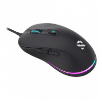Мышь SmartBuy SBM-746G-K USB, игровая, черная, БЕЗЗВУЧНАЯ