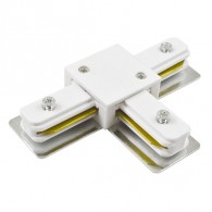Коннектор PTR T-образный CT-WH белый Jazzway