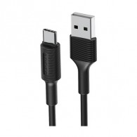 Кабель USB - Type-C Borofone BX1 1м 2А ПВХ