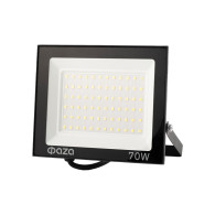 Прожектор светодиодный ФАZА СДО-20 70W 6500K IP65 черный
