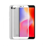 Защитное стекло 2,5D для Xiaomi Redmi 6\6А белое (91881)