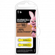 Батарейка Duracell ZA10 BL6/60