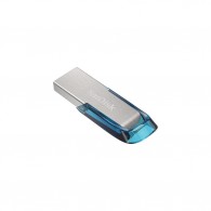Флэш-диск SanDisk 64GB USB 3.0 CZ73 Ultra Flair металл синий