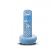 Телефон беспроводной Panasonic KX-TGB210 RUF голубой