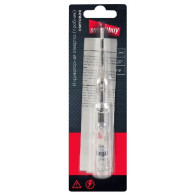 Отвертка индикаторная (пробник) 135 мм, до 250 В, шлицевая, с ЭП, поиск, Smartbuy