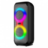 Колонка портативная Smartbuy Reaver 2, 24Вт, 2*4", RGB-подсв., SBS-5770 (B)