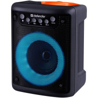 Колонка портативная Defender Funky (10Вт/1800mAh) черная 65053