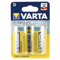 Батарейка Varta R20 Super BL 2/24/120