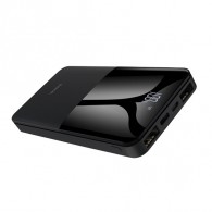 Внешний аккумулятор 10000mAh Hoco J42 (2USB/Type-C/Micro) черный