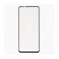 Защитное стекло 2,5D для Xiaomi Redmi Note 9 черное (117451)