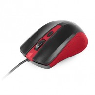 Мышь SmartBuy SBM-352-RK USB красно-черная