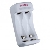 З/у Perfeo PF-UN-210 (2*AA/AAA) USB 5V, BL1