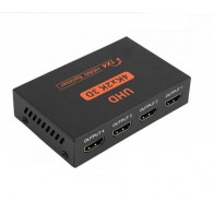 Сплиттер HDMI 1х4HDMI HW-4K104