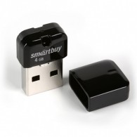 Флэш-диск SmartBuy 4GB USB 2.0 ART черный
