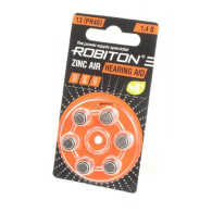 Батарейка Robiton ZA13 BL6/60