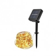 Светильник садовый Фаzа SLR-G03-200Y (гирлянда-нить, желтая) 200 диодов