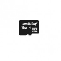 Карта памяти microSDHC SmartBuy 16Gb Class 10 UHS-l без адаптеров