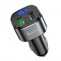 MP3 FM модулятор автомоб. Hoco E67 (Bluetooth, USB)