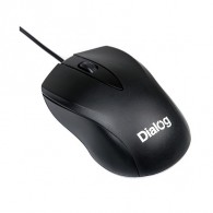 Мышь Dialog MОС-15U USB черная (116493)