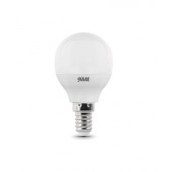 Лампа светодиодная Gauss G45 10W 3000K E14 шарик Elementary