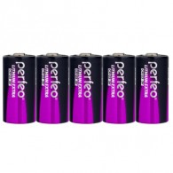 Батарейка CR123A Perfeo Extra sh 5/50