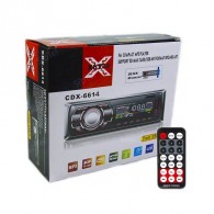 Автомагнитола 1 дин CDX-6614 (SD, USB)