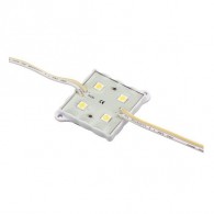 Модуль Jazzway 5050/4leds DC12V IP65 (уп 10 шт) RGB