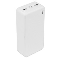Внешний аккумулятор 30000mAh Borofone BJ55B (in - T,M/out - 2U) белый