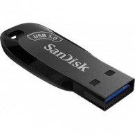Флэш-диск SanDisk 32GB USB 3.2 CZ410 Ultra Shift черный