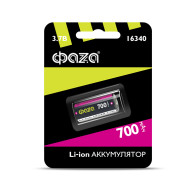 Аккумулятор Li16340 (123A) 700mAh 3.7V без защиты Фаzа BL 1