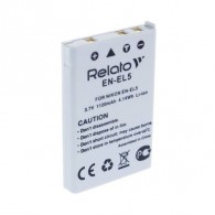 Аккумулятор в/к. Relato EN-EL5 (1120mAh 3,7v) Li-ion для Nikon