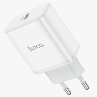 Адаптер сетевой Type-C PD20W QC3.0 Hoco C104A