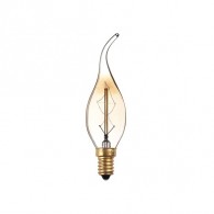 Лампа накаливания Jazzway RETRO CA35 40W Е-14 Gold