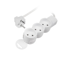 Удлинитель Фаzа FX-03-500 (3 роз., 5м, 10А) New