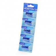 Батарейка 4LR44 (476A) 6V Robiton BL 5/40