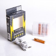 Комплект аккумуляторов Сигнал R03 700mAh Li-ion BOX 4+microUSB (цена за 1шт)