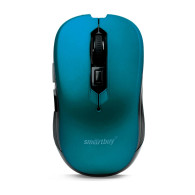 Мышь SmartBuy SBM-200AG-B беспроводная, синяя (1АА в комп.)