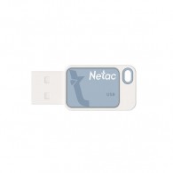 Флэш-диск Netac 16GB USB 2.0 UA31 голубой