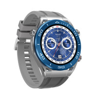 Смарт-часы Hoco Y16 (call version) серебро/синие