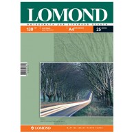 Бумага Lomond матовая A4, 130г *2х /100 листов двухсторонняя (0102004)/14