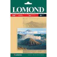 Бумага Lomond глянцевая A5, 230г /50листов (0102070)/30