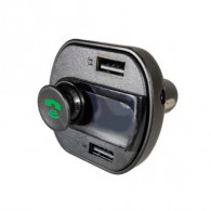 MP3 FM модулятор автомоб. X16/1 (2USB, microSD, Bluetooth, диспл,пульт)