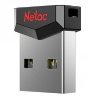 Флэш-диск Netac 32GB USB 2.0 UM81 Ultra черный металл